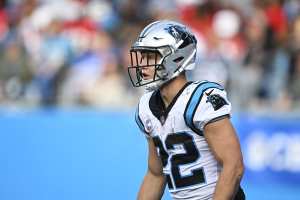 Watch: Patriots, Panthers fight at practice after hit on McCaffrey