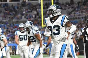 Panthers' Hubbard filling in for McCaffrey - The Sumter Item