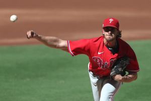 Phils pitcher Wheeler on 15-day IL with forearm tendinitis