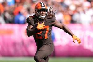 Browns win season opener for 1st time since 2004, beat Mayfield, Panthers  with York FG