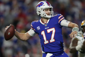 Josh Allen, Stefon Diggs, Bills defensive backs and Gabriel Davis earn  national recognition in Week 10