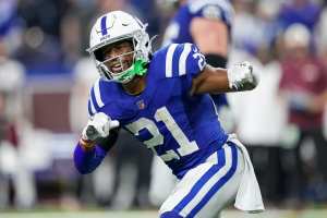 Colts' Nyheim Hines Ruled Out vs. Broncos After Suffering