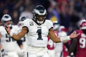 Philadelphia Eagles cornerback Josh Jobe (38) lines up during an NFL  preseason football game against the Cleveland Browns, Sunday, Aug. 21,  2022. The Eagles won 21-20. (AP Photo/David Richard Stock Photo - Alamy