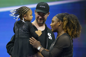 Serena Williams' Husband Alexis Ohanian Responds to Drake Lyric Calling Him 'Groupie'