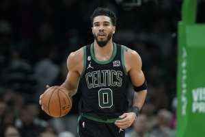 Jayson Tatum's 'MVP' Form Hyped on Twitter as Celtics Down DeMar DeRozan, Bulls