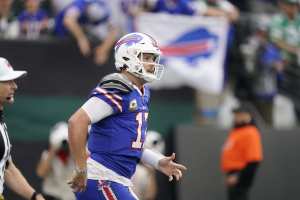 Bills top Super Bowl LVI odds entering Week 9 - VSiN Exclusive News - News