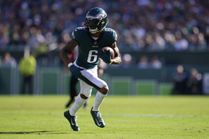 Madden NFL 22 rating revealed for Eagles' rookie WR DeVonta Smith