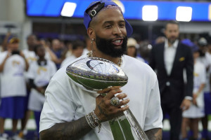 Ex-Giants star Odell Beckham Jr. loved Steelers' George Pickens' insane  1-handed catch 