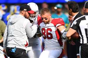 Cardinals clap back at Andy Reid's claim that Arizona's turf caused  injuries to Harrison Butker, Trent McDuffie