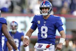 Giants rally from 10 down, top Ravens 24-20 on Barkley's run - WTOP News