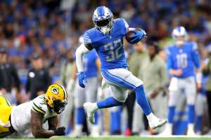 2022 fantasy football outlook: Lions running back Jamaal Williams - BVM  Sports