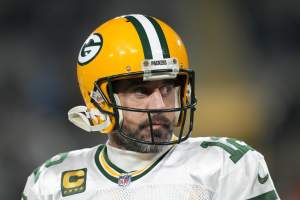 Aaron Rodgers gives Justin Jefferson ultimate compliment