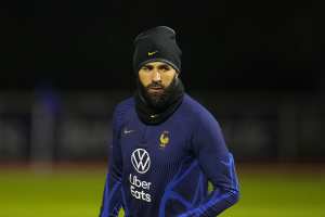 Karim Benzema Out for France in 2022 Men's World Cup Because of Thigh Injury