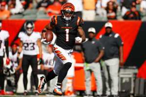 Fuente AP: Lesión podría marginar a Chase, de los Bengals