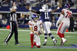 Jamie Gillan: NY Giants punter embracing Scottish roots in London