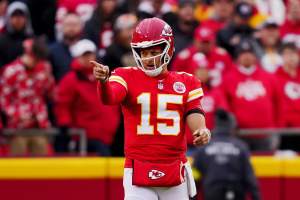 Chiefs' Patrick Mahomes says rivalry with Josh Allen has 'long way