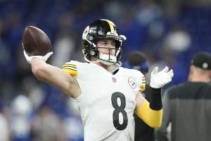 Trubisky, Steelers' offense bog down in loss to Browns - The San Diego  Union-Tribune