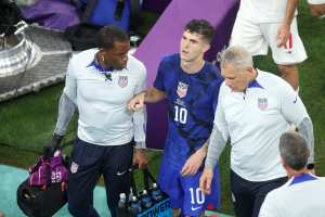 Christian Pulisic Diagnosed with Pelvic Injury After USA's Win over Iran at World Cup