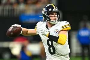 Kenny Pickett will follow Mitch Trubisky in Steelers' QB rotation Saturday  vs. Jaguars