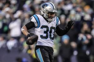 Panthers' Hubbard filling in for McCaffrey - The Sumter Item