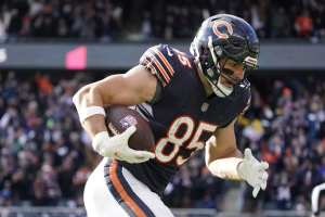 Bears come up inches short in Thursday Night Football loss to Commanders -  The Japan Times