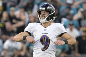 Ravens TE Mark Andrews (knee/shoulder) downgraded to out for Monday's game  vs. Saints