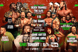 AEW Dynamite Results: Winners, Grades, Reaction and Highlights from December 21