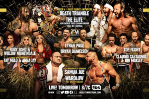 AEW Dynamite New Year's Smash 2022 Results: Winners, Grades, Reaction and Highlights