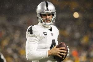 Aside from Derek Carr, Raiders' most indispensable player is . . . Denzelle  Good? – Daily Democrat