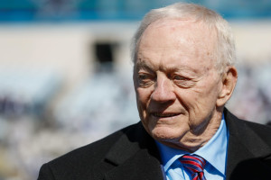 Cowboys owner Jerry Jones says free agent receiver is 'a player