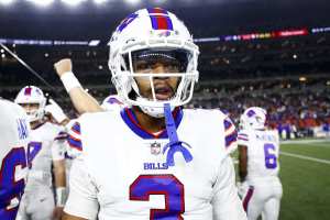 Josh Allen stats take a nosedive as elbow injury questions emerge - Buffalo  Rumblings