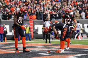 Bengals Finally Banish Super Bowl Hangover and Look Like Genuine