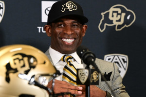 Bound for Colorado, Deion Sanders plans to finish Jackson State mission