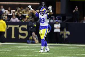 Rams' Aaron Donald Retires After 10 NFL Seasons; Won Super Bowl 56, 3 DPOY Awards