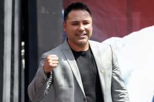 Oscar De La Hoya 'Very Optimistic' Gervonta Davis, Ryan Garcia Will Fight April 15