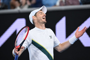 'Legendary' Andy Murray Praised by Fans on Twitter for Epic 5-Set Australian Open Win