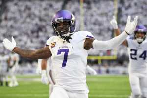 Vikings' Justin Jefferson unconcerned about contract talks after