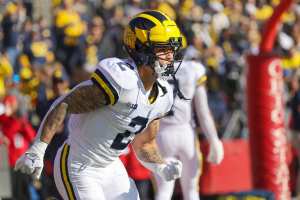 Report: Michigan's Blake Corum Could Net 7-Figure NIL Deal After Forgoing NFL Draft