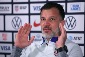 USMNT Manager Anthony Hudson: Sense of 'Sadness' Around Team; 'Not a Nice Situation'