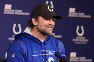 Peyton Manning 'Surprised' Jeff Saturday Became Colts HC: 'I'm