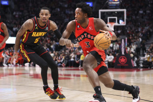 😍 OG Anunoby REACTS to NEW Toronto Raptors Nike NBA City Edition