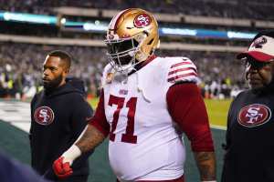 Niners OL, Trent Williams, Eagles DB K'Von Wallace ejected after fight 