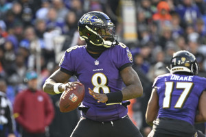 Ravens hoping injured QB Lamar Jackson can return quickly - The San Diego  Union-Tribune