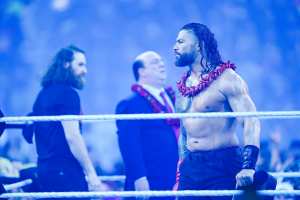WWE Closes Sami Zayn-Roman Reigns Feud With Perfect Main Event at Elimination Chamber