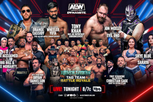AEW Dynamite Results: Winners, Grades, Reaction and Highlights from February 22