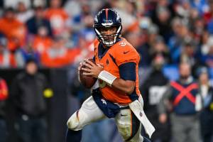 Broncos starting offense inconsistent, but ends preseason opener with  Russell Wilson TD to Jerry Jeudy – Greeley Tribune