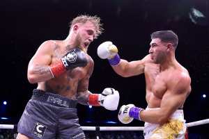 Best Reaction from Jake Paul's Split-Decision Loss to Tommy Fury