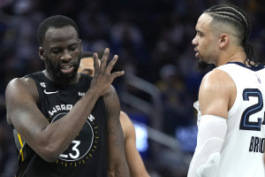 Draymond Green Laughed at Dillon Brooks Not Liking Him or 'Anything' About Warriors