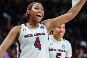 Aliyah Boston, Caitlin Clark Headline 15 Finalists for 2023 Women's Wooden Award