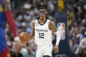 Ja Morant Apologizes After Suspension for IG Live Video Appearing to Show Gun 